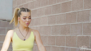 TransAngels Emma Rose Fuck Fest At The Bike Shop