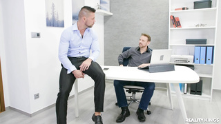 RKPrime Cherry Kiss Office Orgy