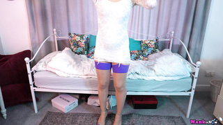 WankItNow Lucy Love Horny Girlfriend