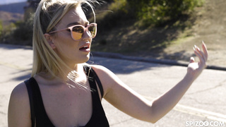 Spizoo Blake Blossom Hitchhiking Cutie Gets Her Tits Covered With Huge Load GAYME