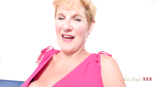 AuntJudys Molly Watches You Masturbate And Joins In POV