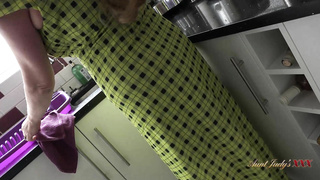 AuntJudys Auntie Nel Has Fun With You In The Kitchen POV