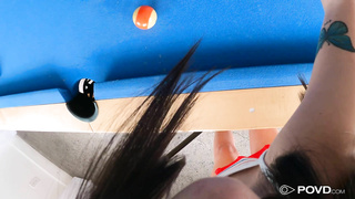 POVD April Valentino Sexy Billiards