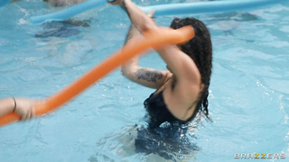 BrazzersExxtra Seka Black Gilf Crashes Pool Party