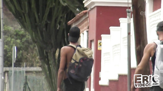 Ray Loaded on his skateboard