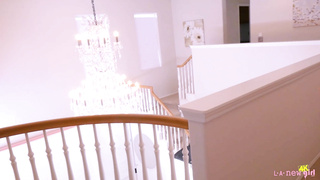 LANewGirl Brookie Blair Modeling Audition