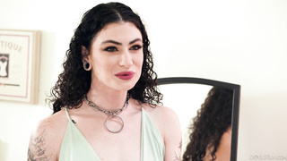 DevilsFilm Lily Lane and Lydia Black Inked Pink