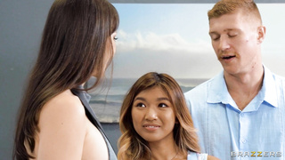 MomsInControl Lexi Luna And Clara Trinity Capturing The Couple