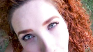 Lustery E Vincent And Ashley Quick Blow Job In The Park VERTICAL