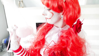 CumBizz Linda Lush Teen Swallowing