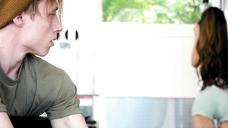 DevilsFilm Alexia Anders and London Rose Step Mommy Likes To Watch