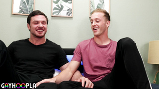 Big Dick Andy McBride Pumps Liam Quinn's Tight Ass Till He Cums