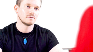 WolfWagner Cherry Kiss Horny Squirter Takes Care of Max