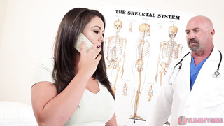 SofieMarie Nicole Sage Gets Examined