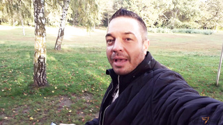 WolfWagner Rubina Cock crng Milf Banged Outdoors