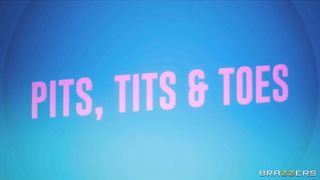 HotAndMean Codi Vore And Abigaiil Morris Pits Tits And Toes