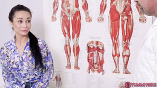 SofieMarie Getting My Papers Signed With Crystal Rush