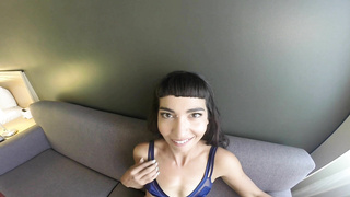 AussieFellatioQueens Allegra Sphynx Cum Glass Swallow