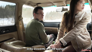 Lustery E Igor And Lera Car Session