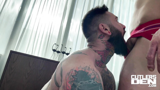 Teddy Bryce Loves Dick With Liam Branagh