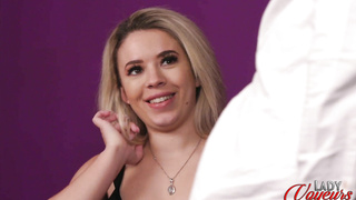 LadyVoyeurs Luna Lamora First BBC