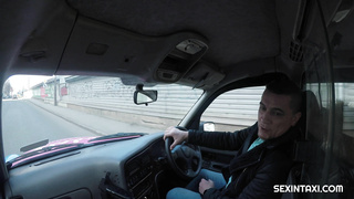 SexInTaxi E Sofii CZECH