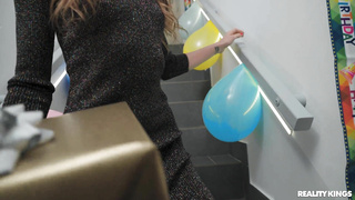 RKPrime Samantha Sparkle Ping Pong Balling