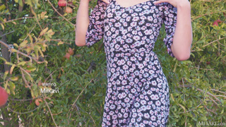 MetArt Milk Pomegranate Little Story