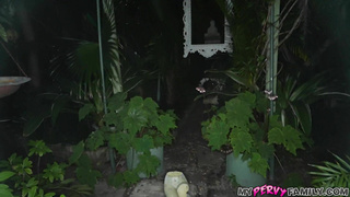 MyPervyFamily Mackenzie Mace Prankin In The Park