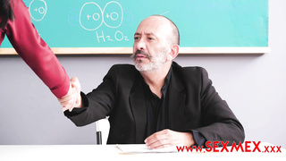 SexMex Analia Welcome To The New Teacher