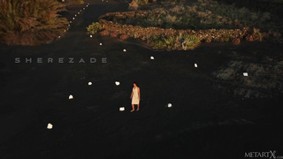 MetArtX Sherezade Black Sands
