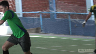 Helix Soccer Team 2, Ep 4 – Massages in Locker