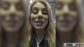 AbbieMaley Were Getting Lucky Tonight With Madison Morgan