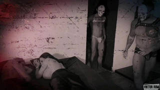 Viktor-Rom Victoria Prado & Lludy Fortune - Fucking Hard With 2 Trans Friends