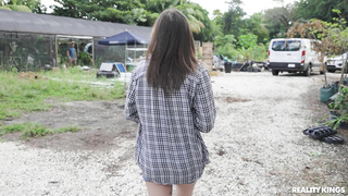 RKPrime Katie Kingerie Getting Banged In The Greenhouse