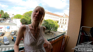 NebraskaCoeds Ingrid And Miss Pussycat