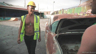 Michael Boston & Rhonee With Kho