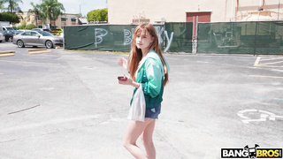 BangBus Kimberly Snow