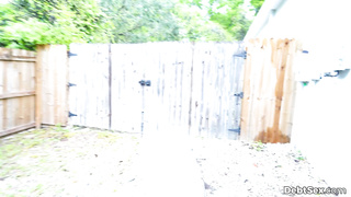 DebtSex Octa Red Busty Teen Eviction Sex Solves The Problem