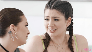 TurningTwistys Alyx Star And Maddy May More Than Friends