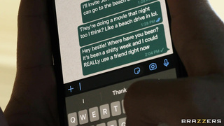 BrazzersExxtra Whitney Wright And Bella Rolland She Takes What She Wants