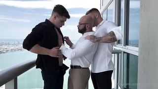 Philippe Soulier, Malik Delgaty and The LV