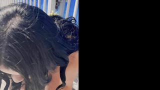 RKPrime Kira Perez And Ameena Greene The Fucking Public Bus Threesome