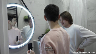 SellYourGF Angie Y O Virgin Assfucked