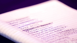 Transfixed Ariel Demure and Brooklyn Gray Under Her Wing