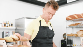 BrazzersExxtra Maddy May And Lily Lou Biz Up Front Party In The Back