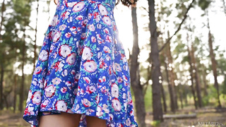 MetArt Mara Blake Forest Rendezvous