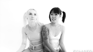 EvilAngel Saya Song And Chloe Temple Pistol Whipped