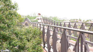 CumK Adalind Gray Massaged And Pied