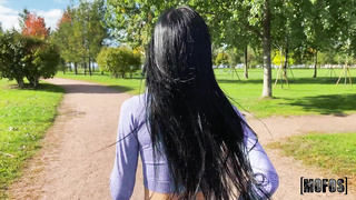 LetsTryAnal Sasha Rose Sexy Jogger Loves Anal